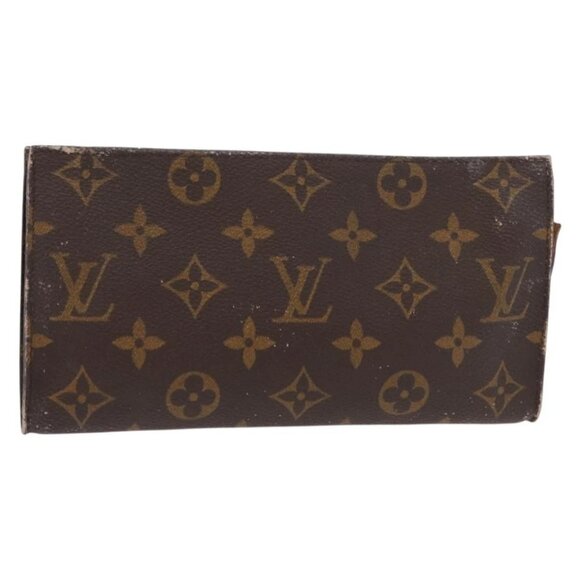 LOUIS VUITTON Monogram Bucket GM Accessory Pouch